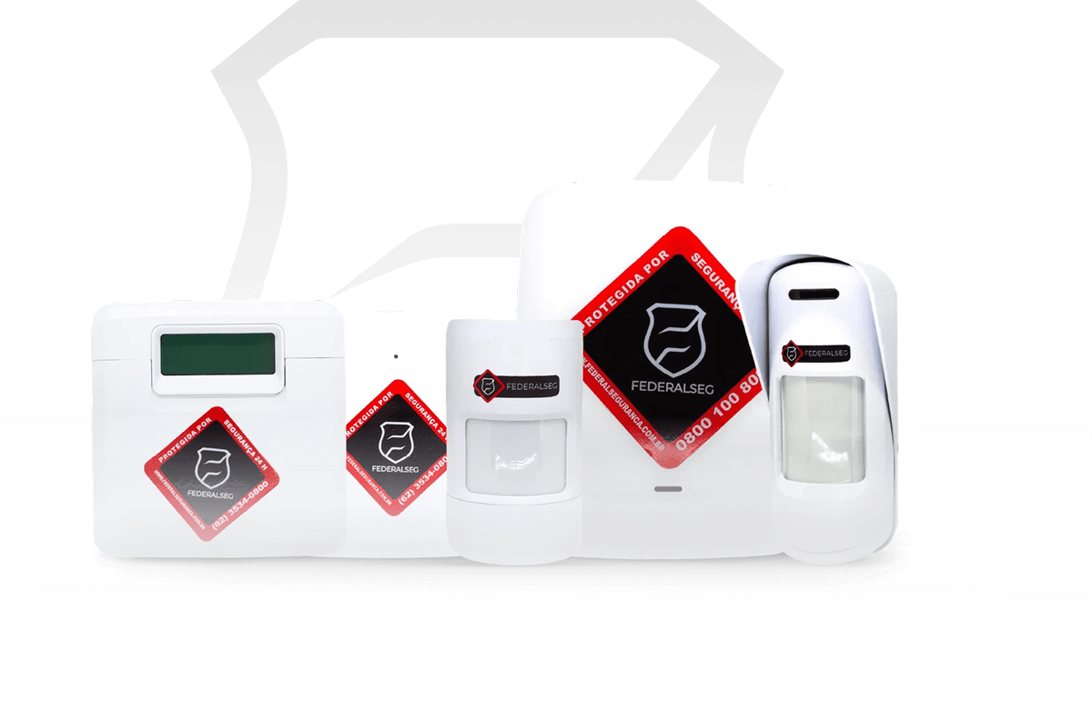 Kit de alarme Federal Seg